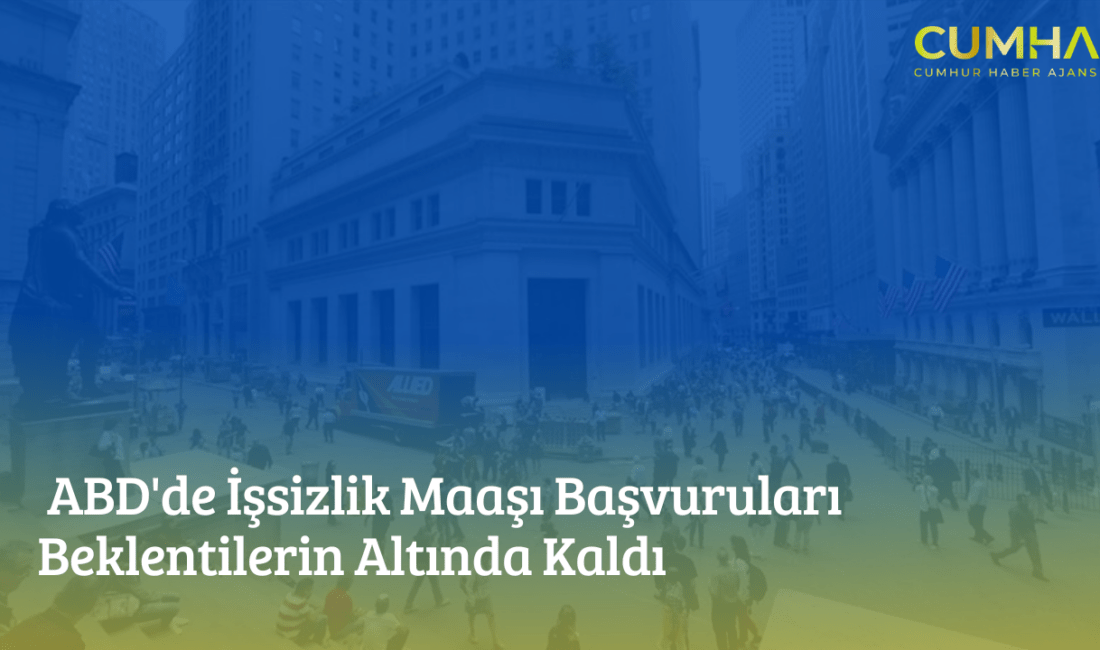 ABD'de işsizlik maaşı başvurusunda