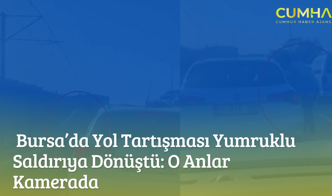 Trafikte yaşanan yol verme