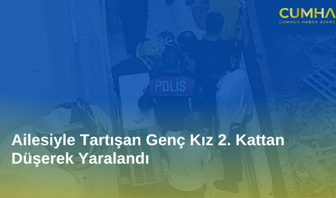 Esenyurt'ta ailesiyle tartıştıktan sonra