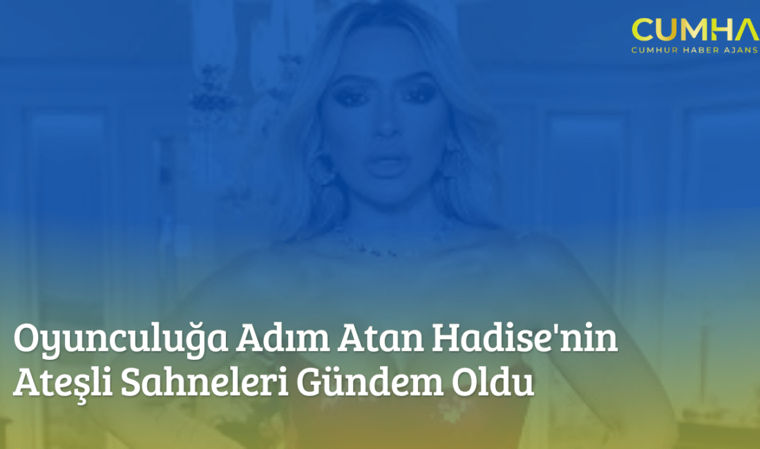  Hadise'nin "Esas Oğlan"