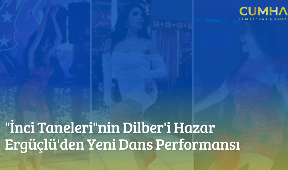 Hazar Ergüçlü, Yeni Dansıyla