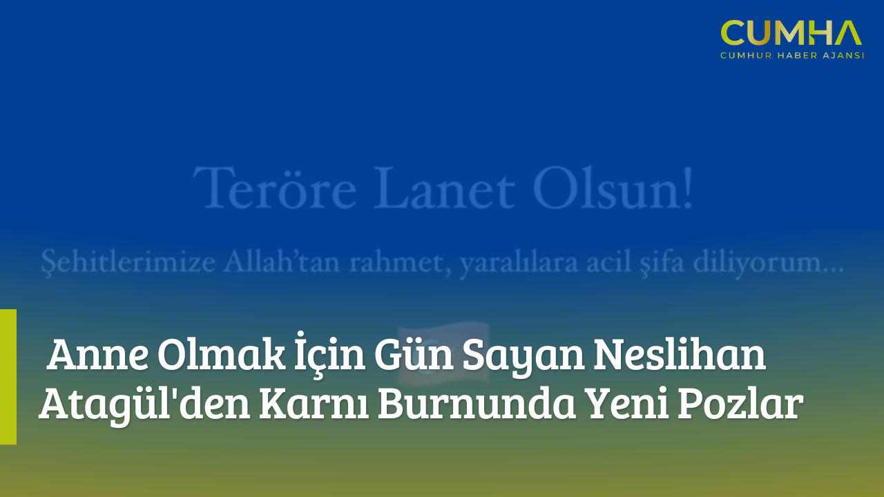 Ünlüler Terör Saldırısını Lanetledi: "Başımız Sağ Olsun"