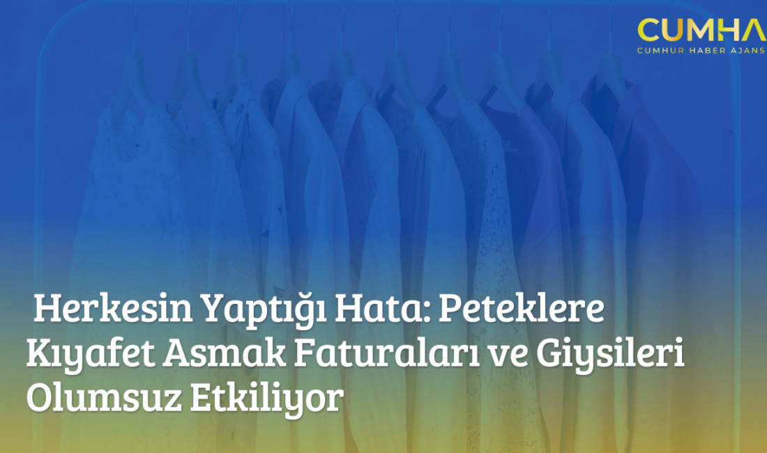  Islak kıyafetlerin peteklerde