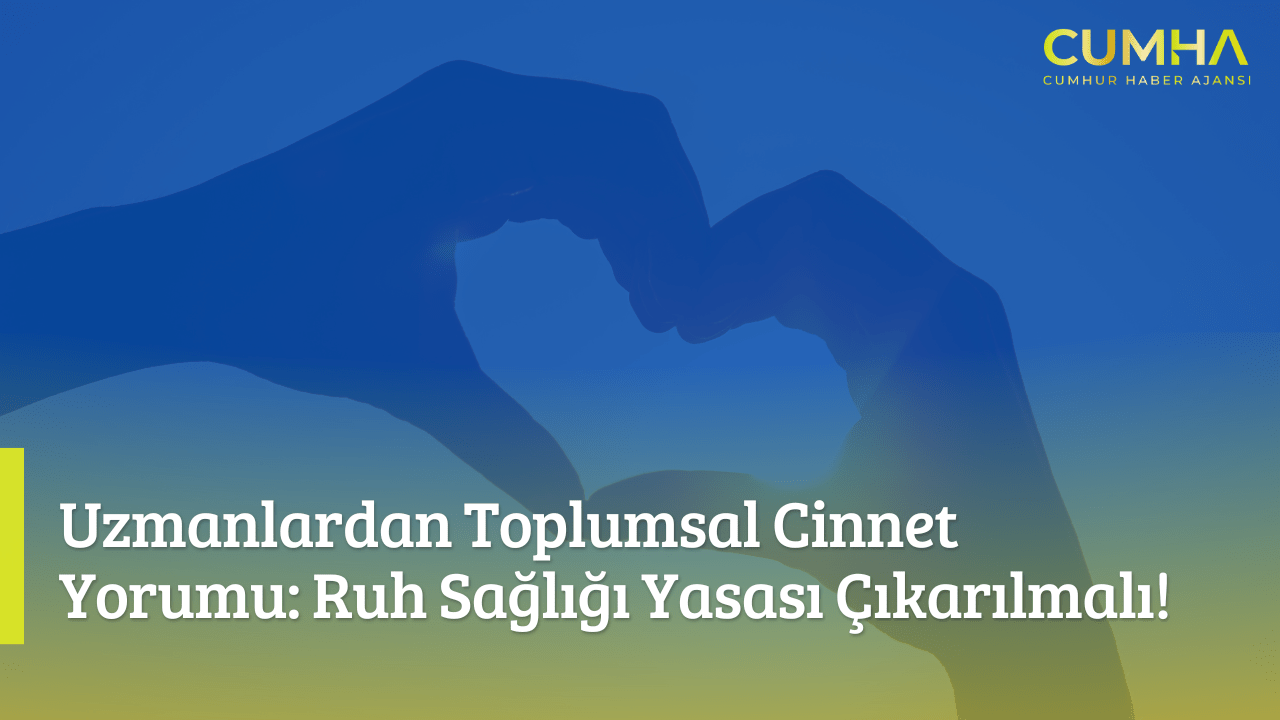 Uzmanlardan Toplumsal Cinnet Yorumu: Ruh Sağlığı Yasası Çıkarılmalı!