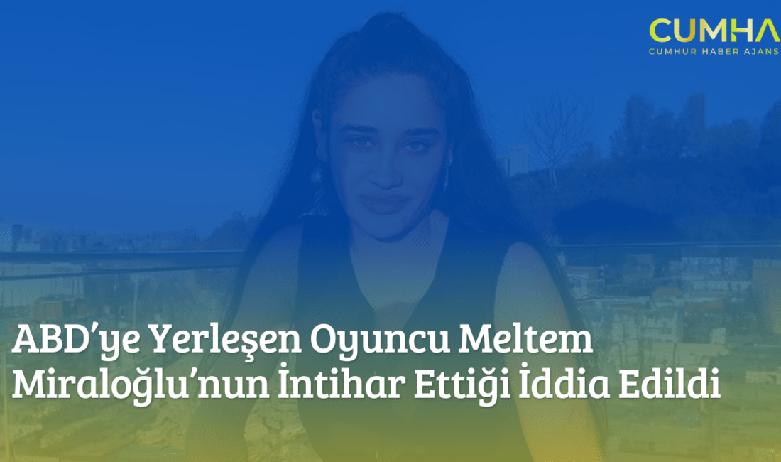 Ünlü oyuncu Meltem Miraloğlu’nun,