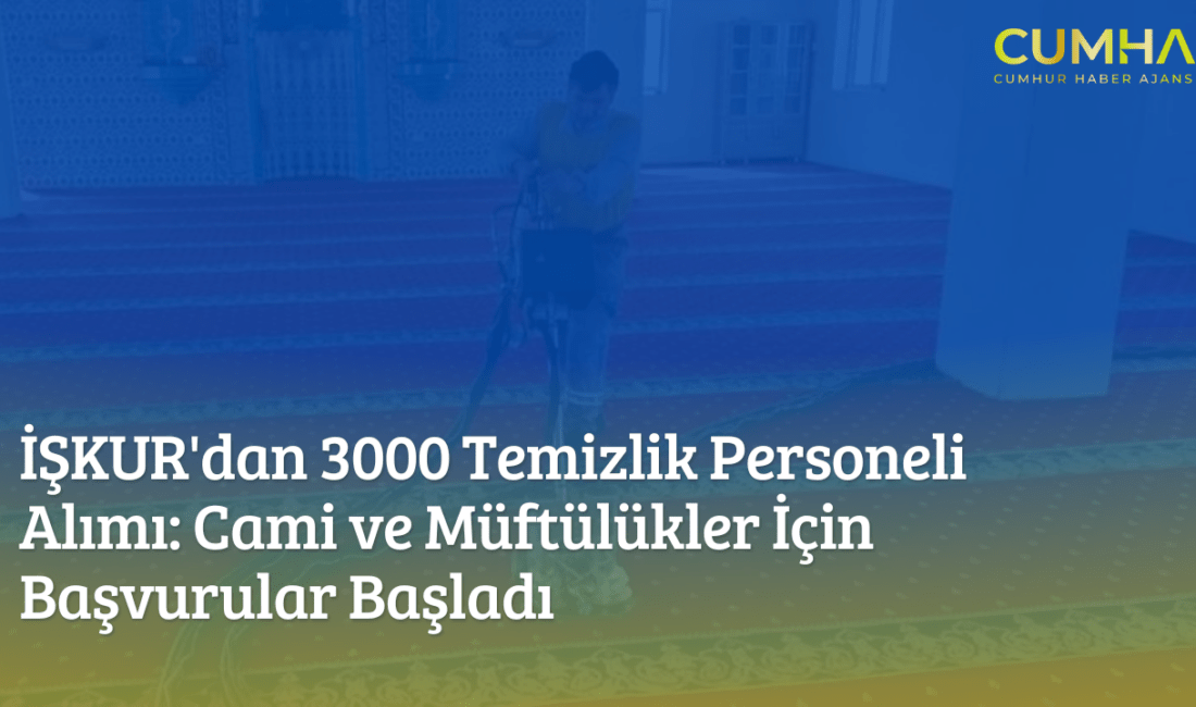 İŞKUR, Diyanet İşleri Başkanlığı’na