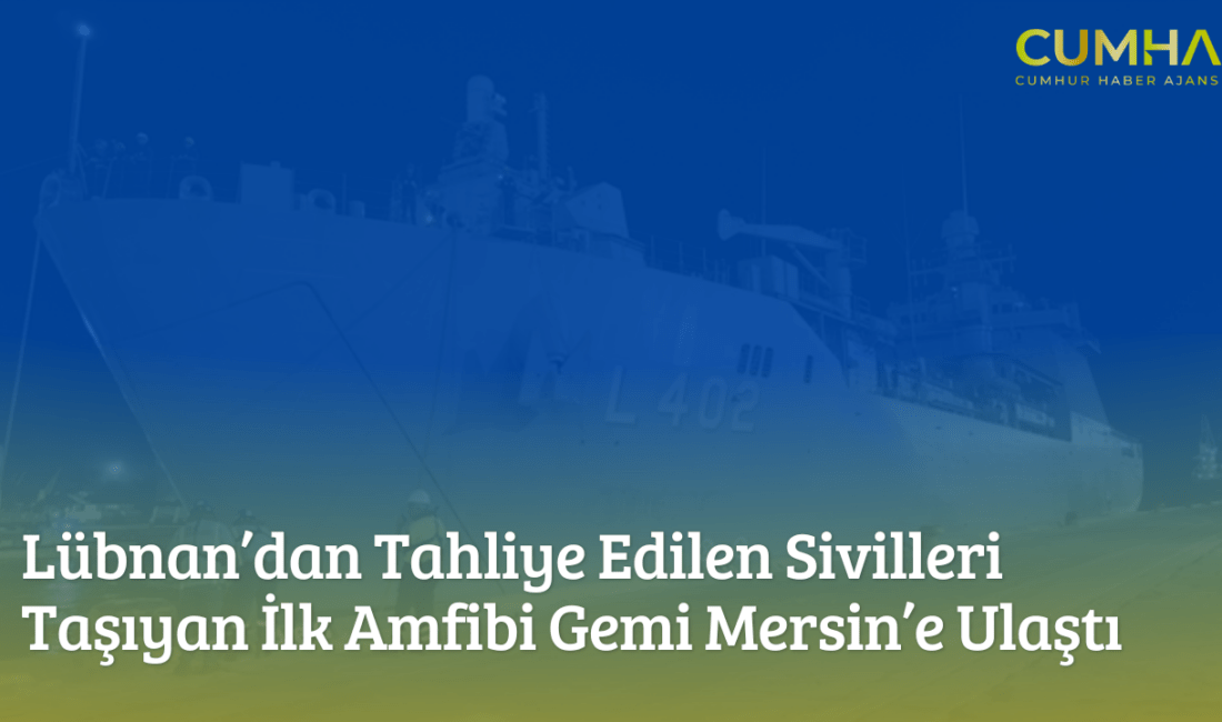 İsrail'in saldırıları nedeniyle Lübnan'dan