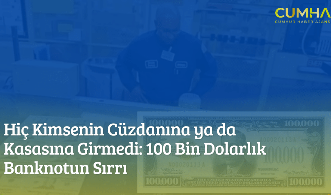 ABD'nin basmış olduğu 100