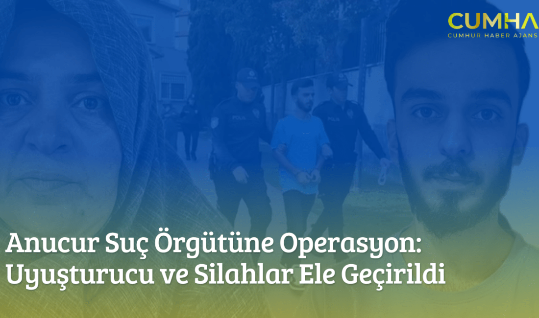 Polis, Kağıthane’de Anucur suç