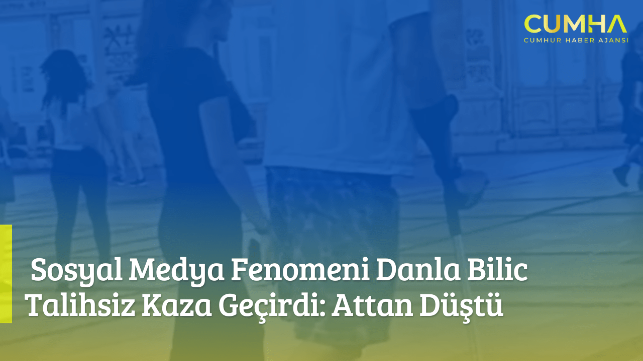 Sosyal Medya Fenomeni Danla Bilic Talihsiz Kaza Geçirdi: Attan Düştü