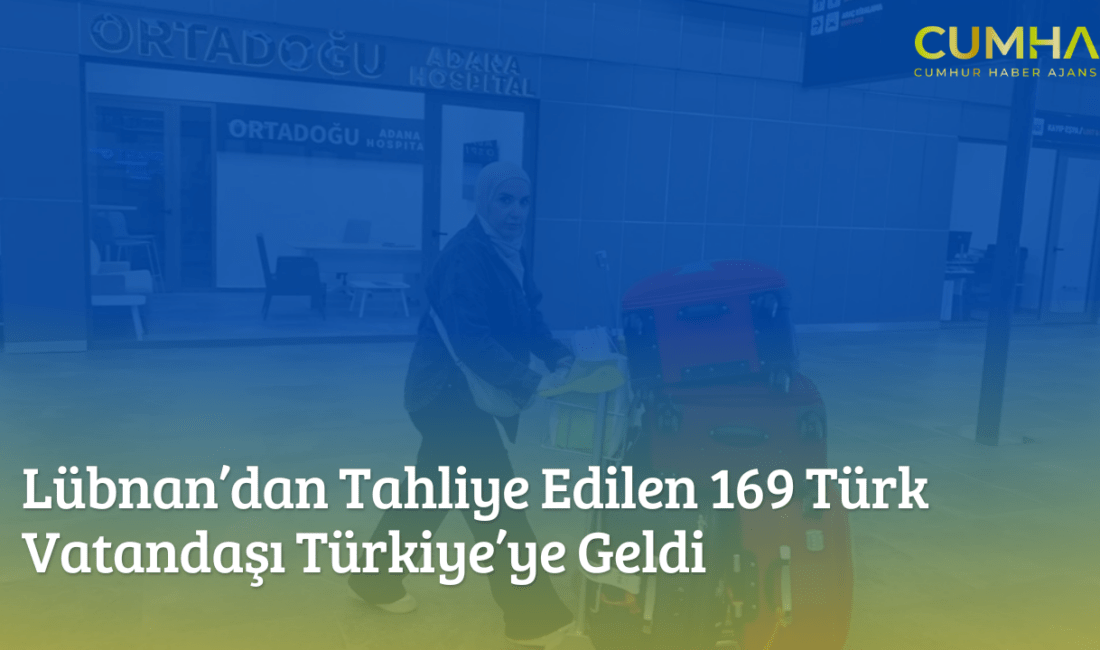 Lübnan'da yaşanan gerginlikler nedeniyle