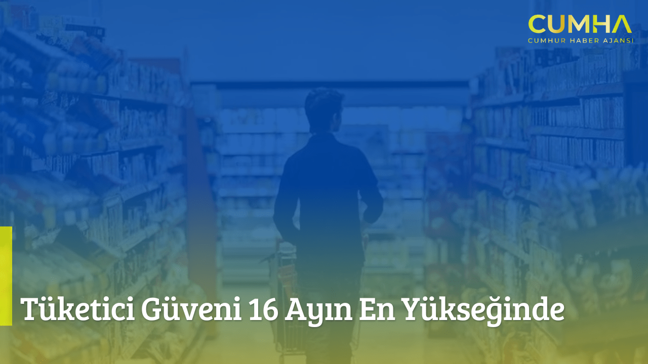 Tüketici Güveni 16 Ayın En Yükseğinde