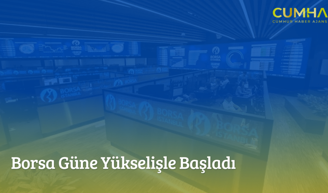 Borsa İstanbul'da BIST 100