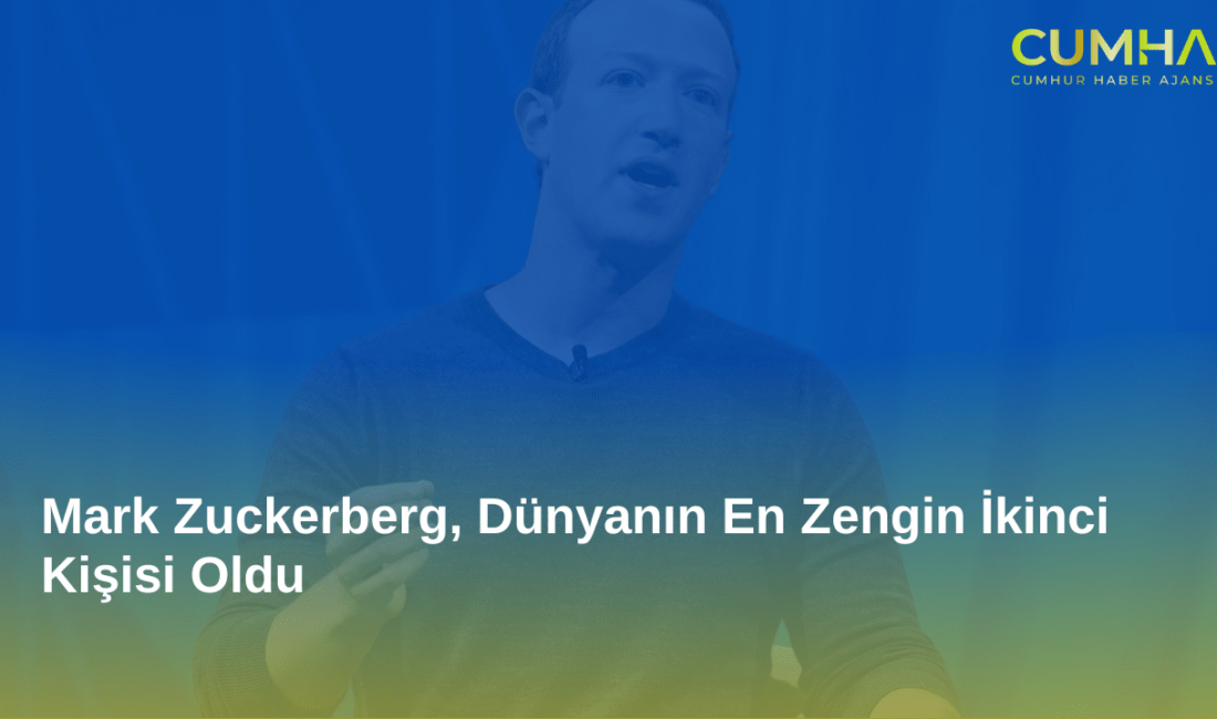 Meta'nın kurucusu Mark Zuckerberg,