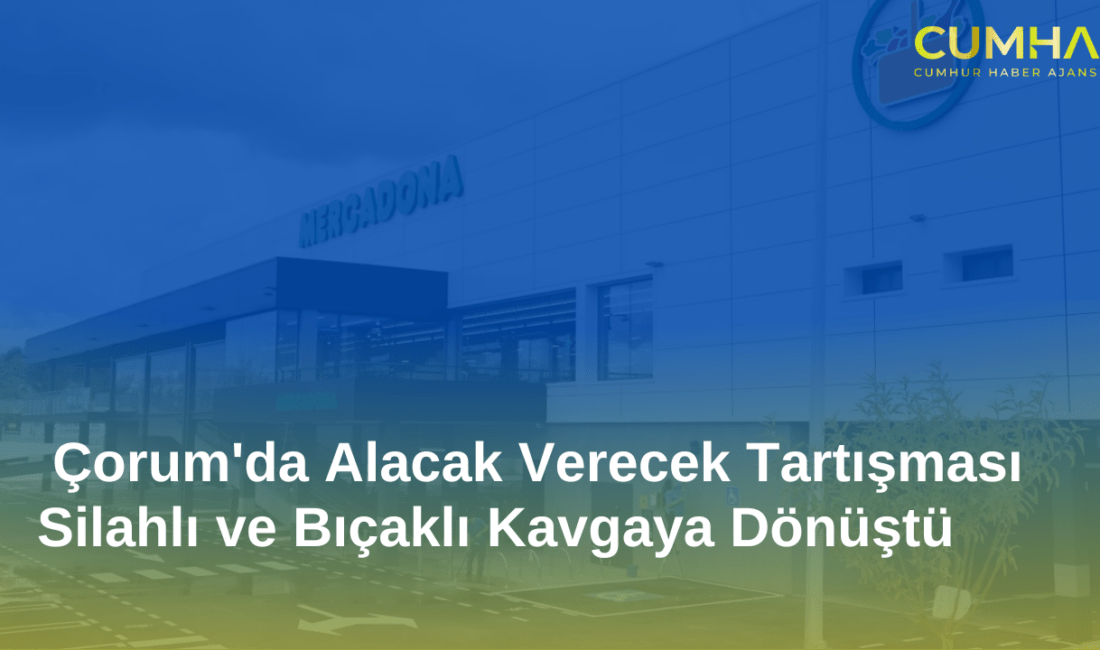 Alacak-verecek meselesi nedeniyle çıkan