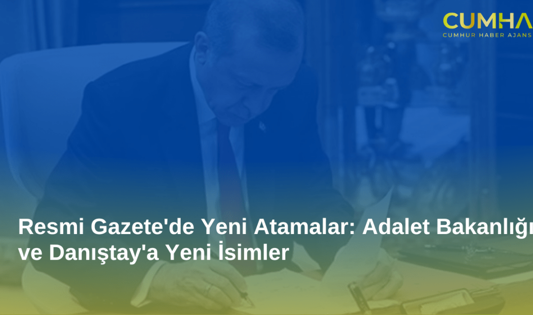 Cumhurbaşkanı Erdoğan'ın imzasıyla Resmi