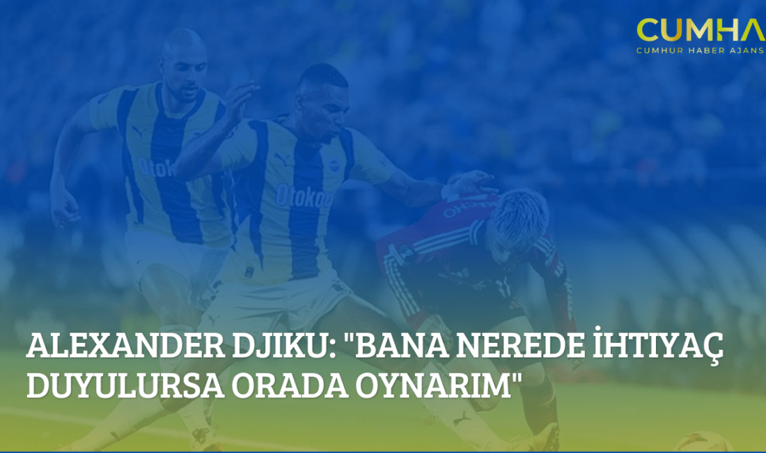 Fenerbahçe'nin Ganalı savunma oyuncusu