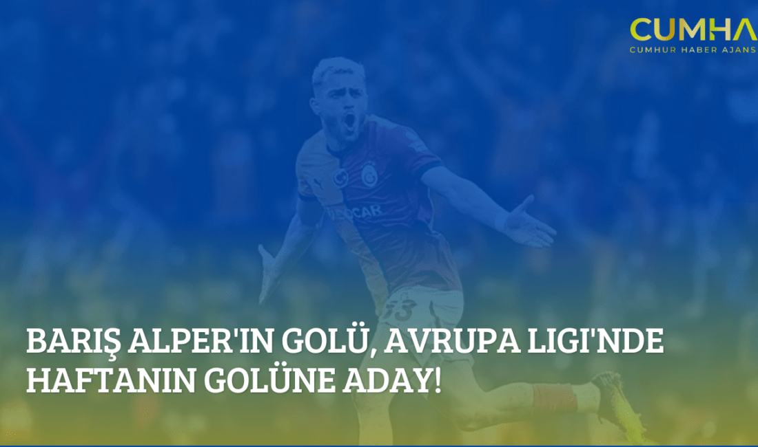 Galatasaraylı Barış Alper Yılmaz,