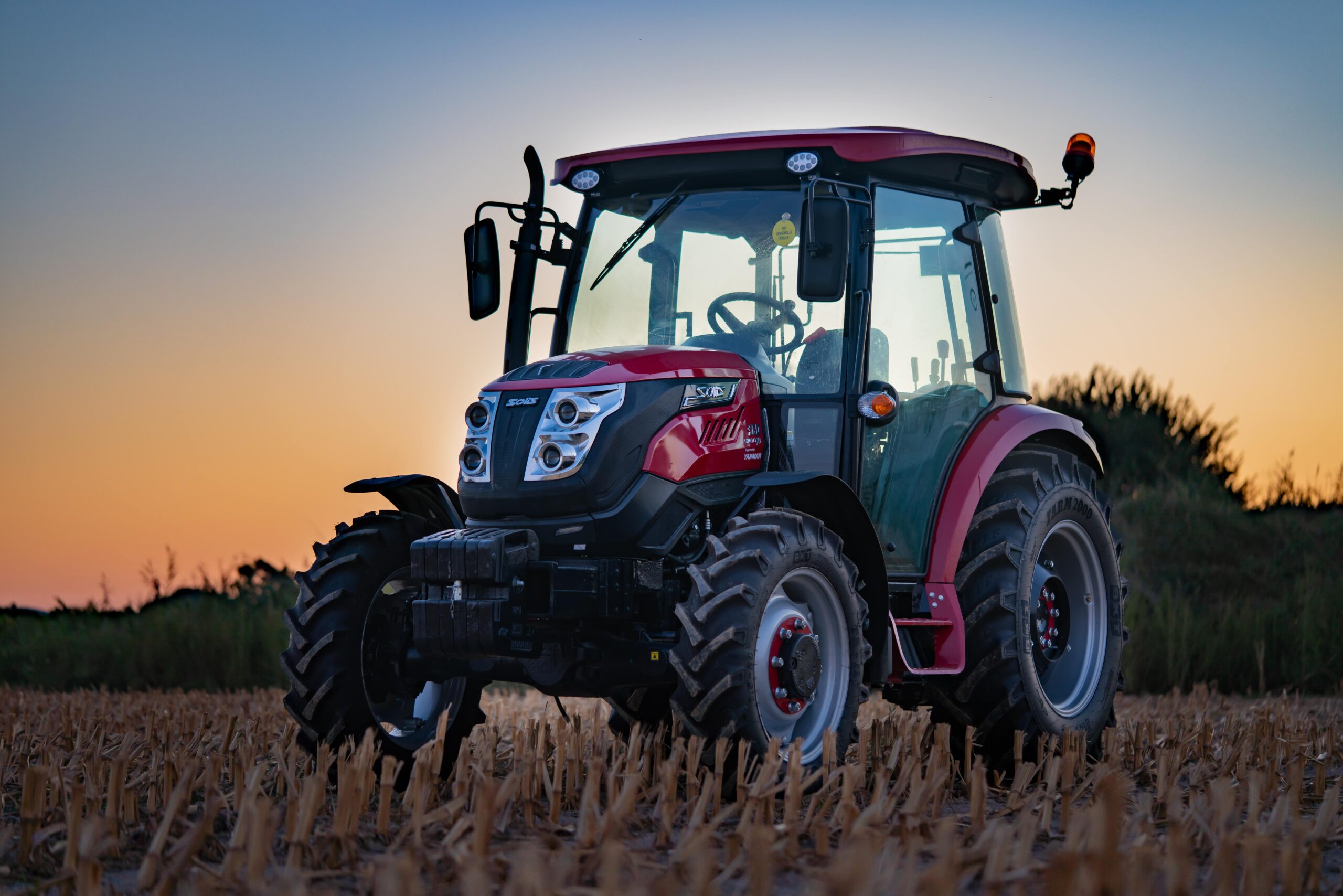 En Yeni Yanmar ve Solis Traktörler ile Ytagri Tarım Ekipmanları, İlk Kez Bursa Tarım Fuarı’nda!