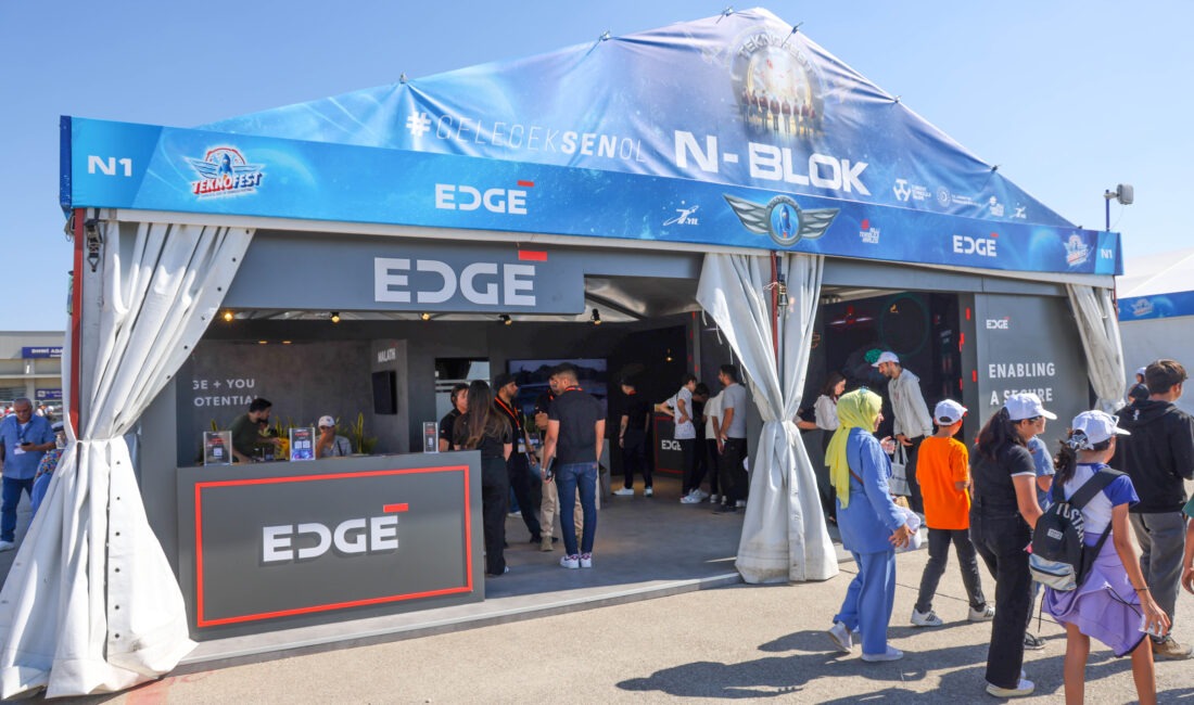 EDGE’in Teknofest'e katılımı; yapay