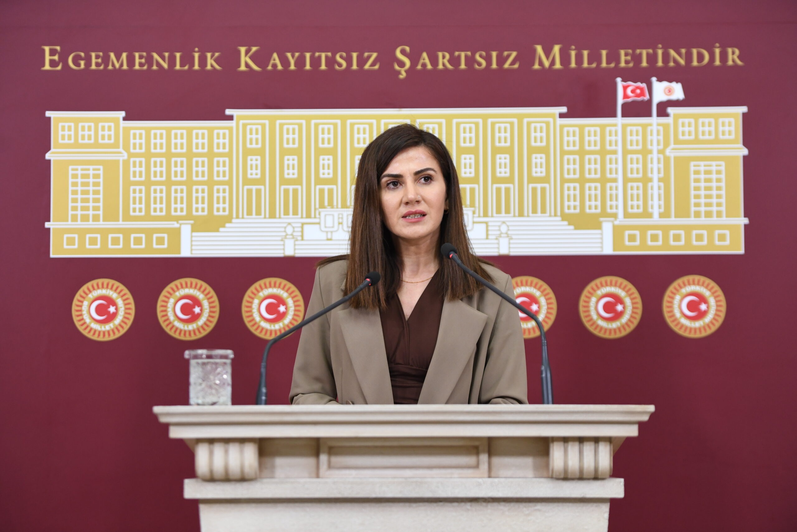 Muş Mv. Sümeyye BOZ- Van-Erciş Morgedik Barajı Siyanür Riskine ilişkin Araştırma önergesi