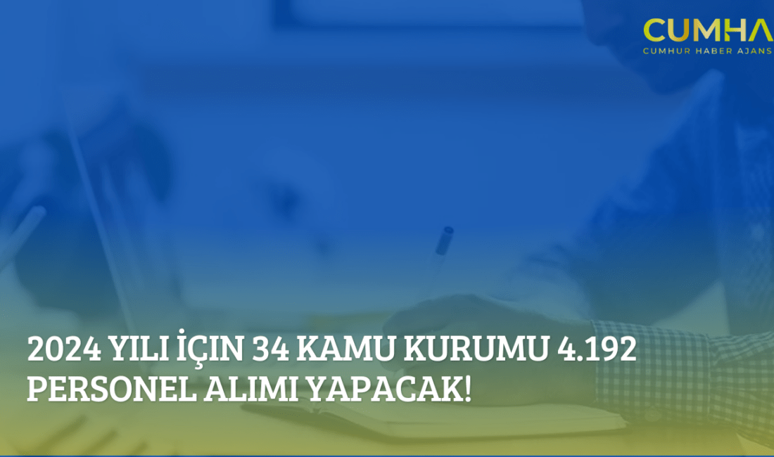 34 kamu kurumu, çeşitli