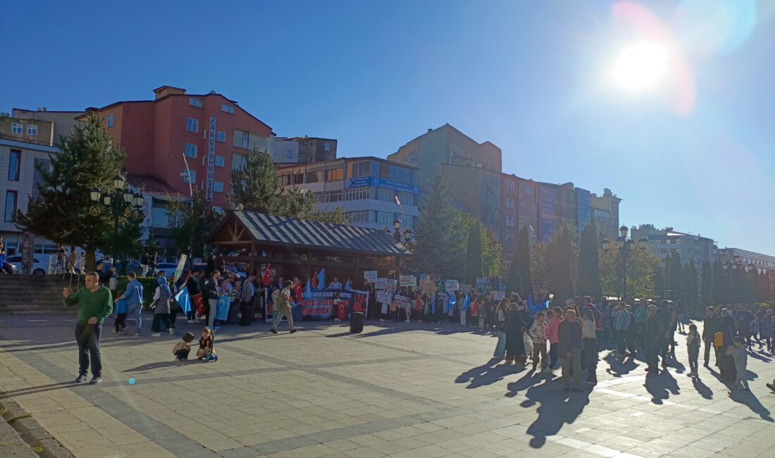 Erzurum'da görev yapan sağlık