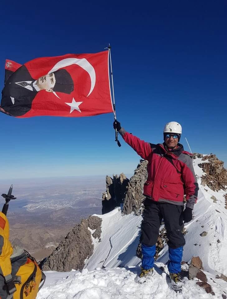 Dağcılık Federasyonu adayı Ertuğrul Tugay'dan delegelere önemli açıklamalar.
