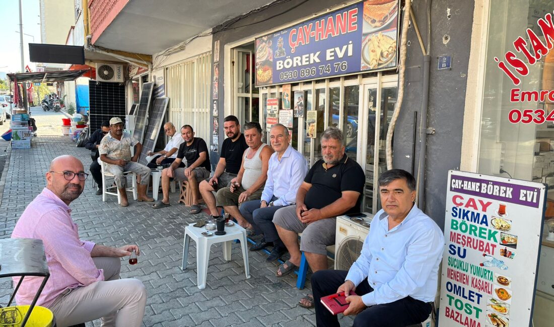 Anamur Belediye Başkanı Durmuş