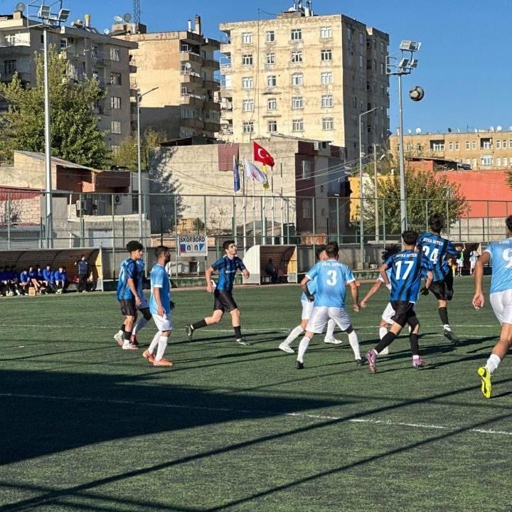 TÜRKİYE’NİN EN GENÇ SÜPER AMATÖR TAKIMI DİYARBAKIR’DA