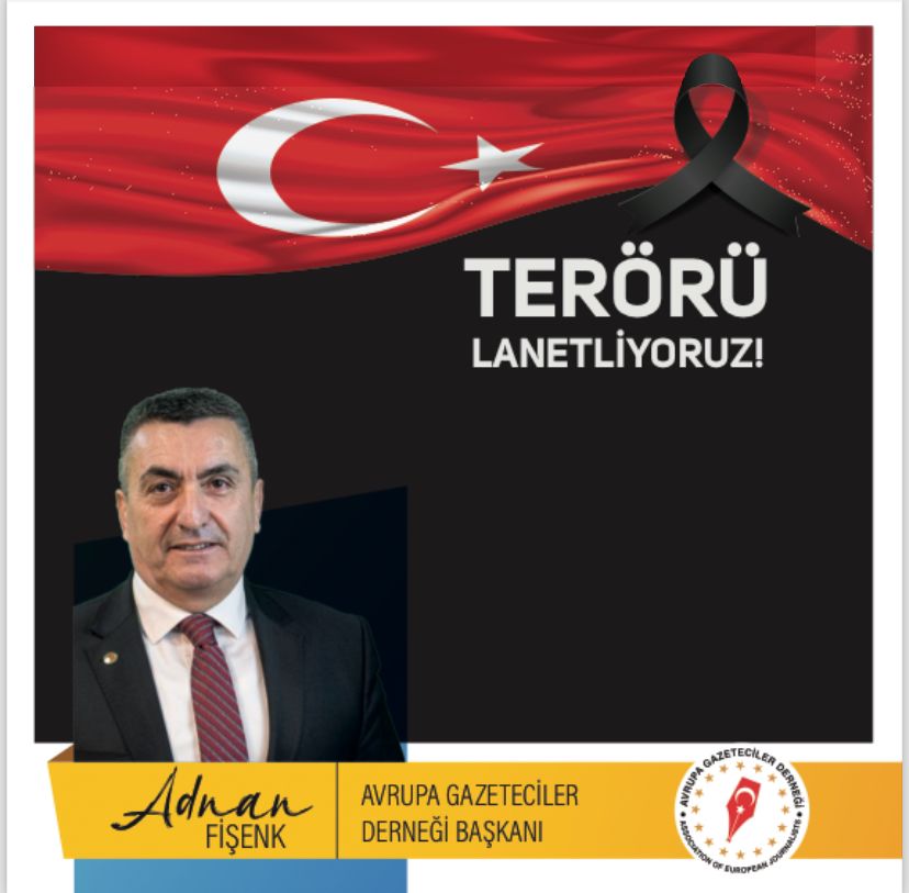 Başkan Adnan Fişenk "Terörü Lanetliyoruz"