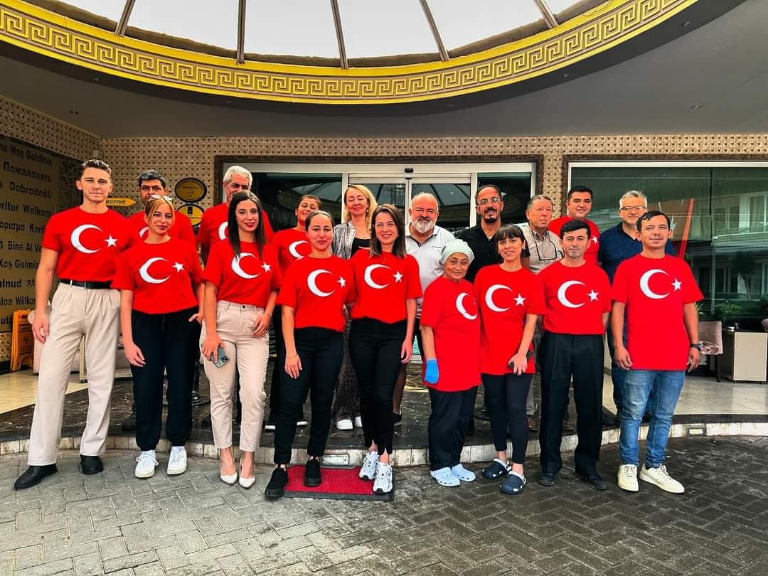 Muzun başkenti Anamurda 29 Ekim Cumhuriyet Bayramı coşkuyla kutlandı.