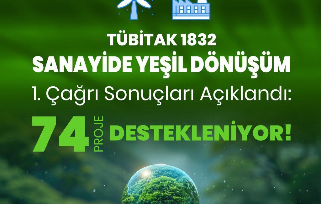 Türkiye’nin sanayide yeşil dönüşümü,