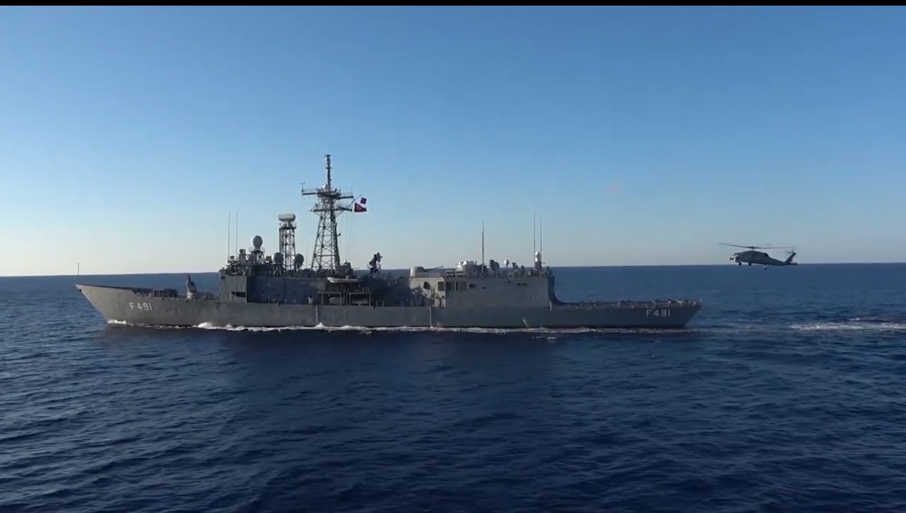 DENİZKURDU-I Tatbikatı Başarıyla Tamamlandı