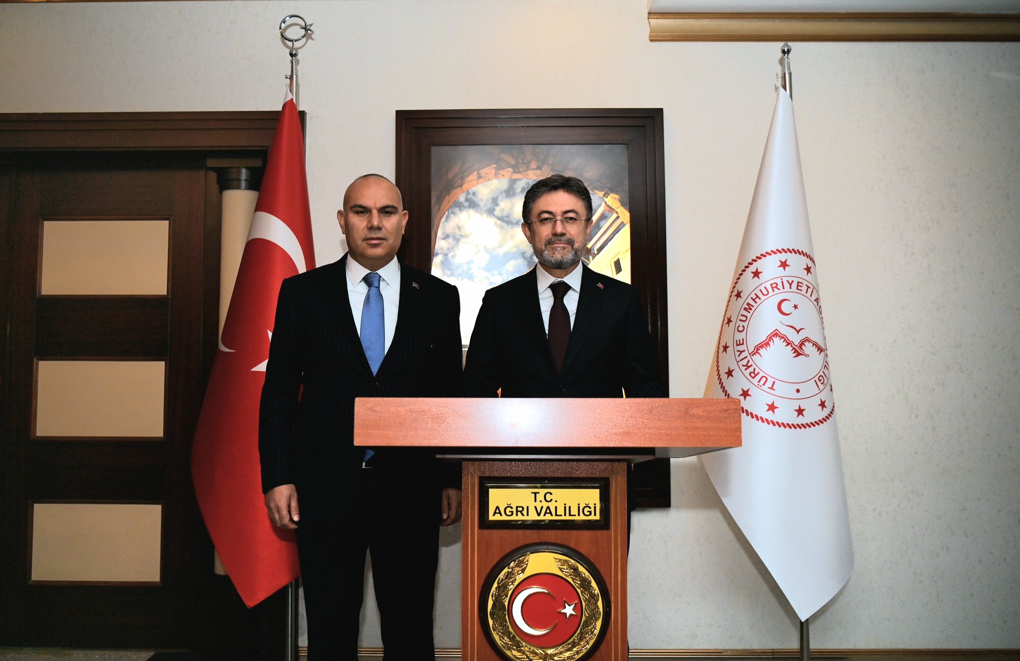 Tarım ve Orman Bakanı İbrahim Yumaklı’dan Ağrı’ya Ziyaret