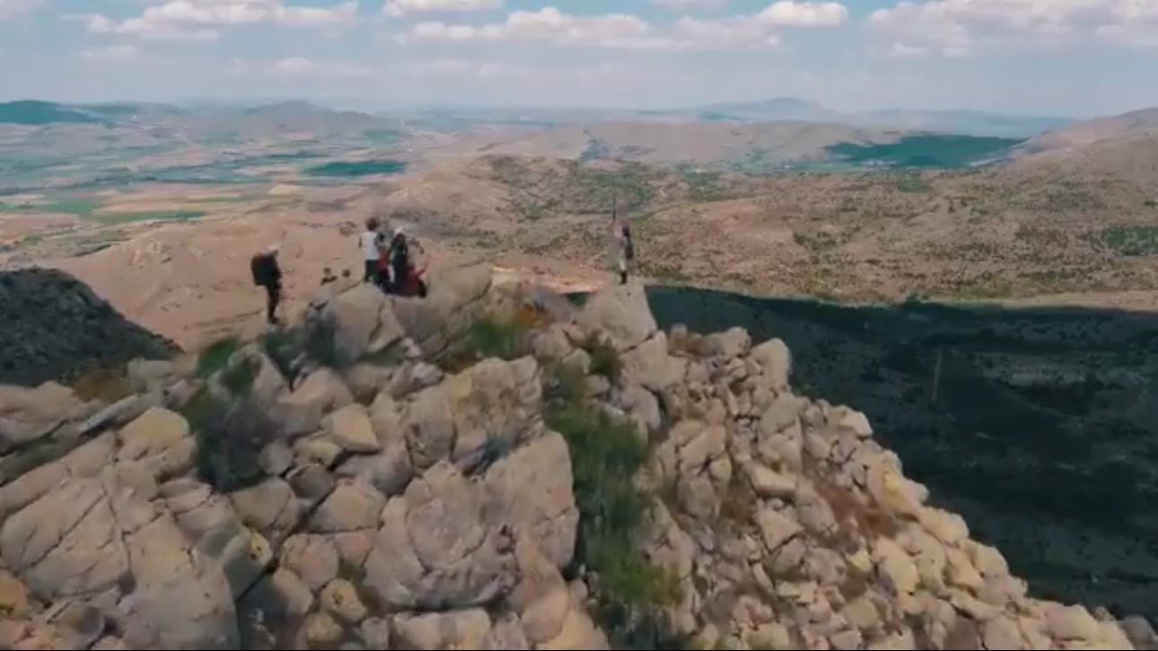 Kırşehir’de Gönül Dağı’na Uzanan Doğa ve Kültür Yürüyüşü