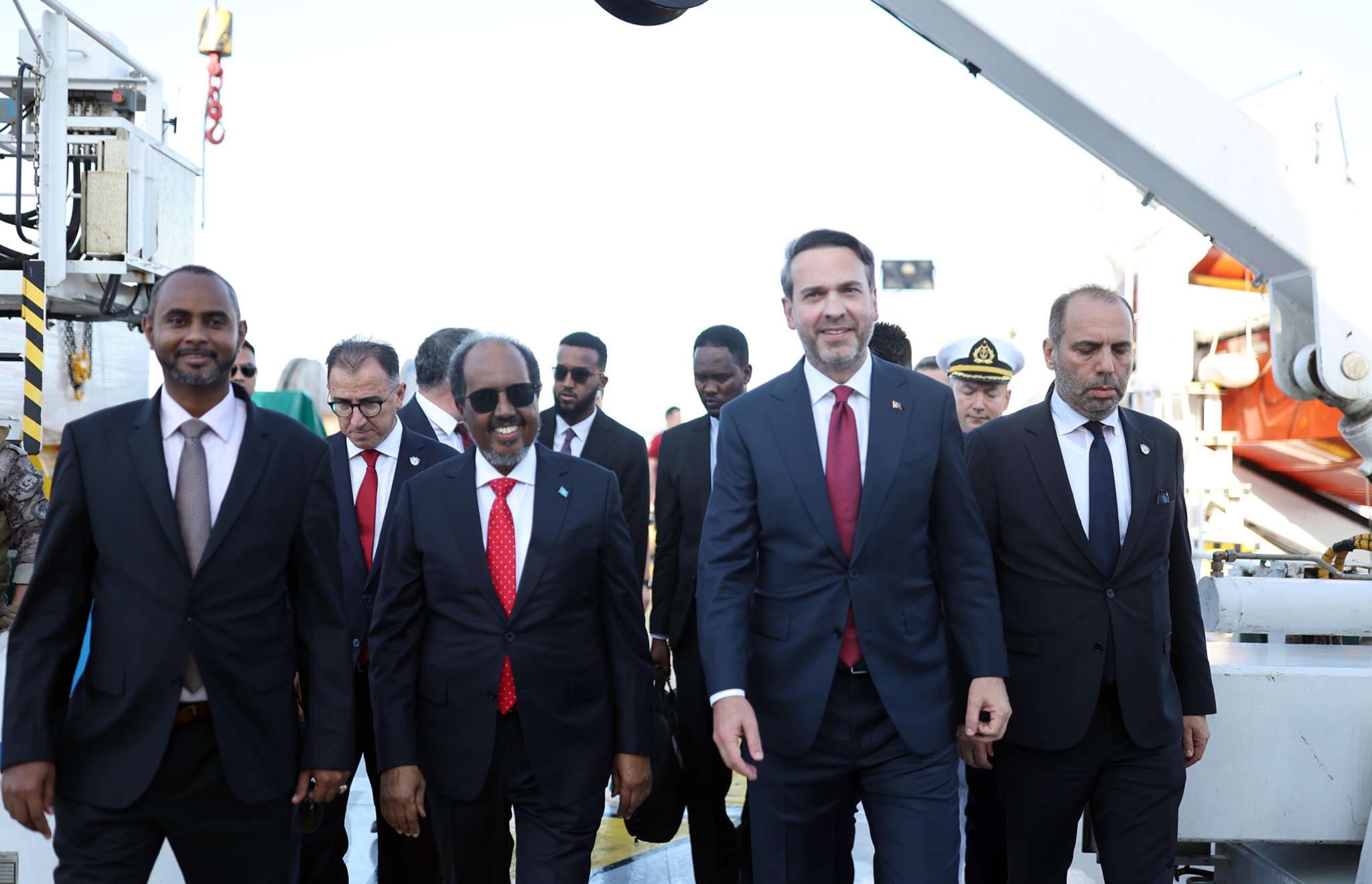 Oruç Reis Sismik Araştırma Gemisi Somali’de Göreve Başladı