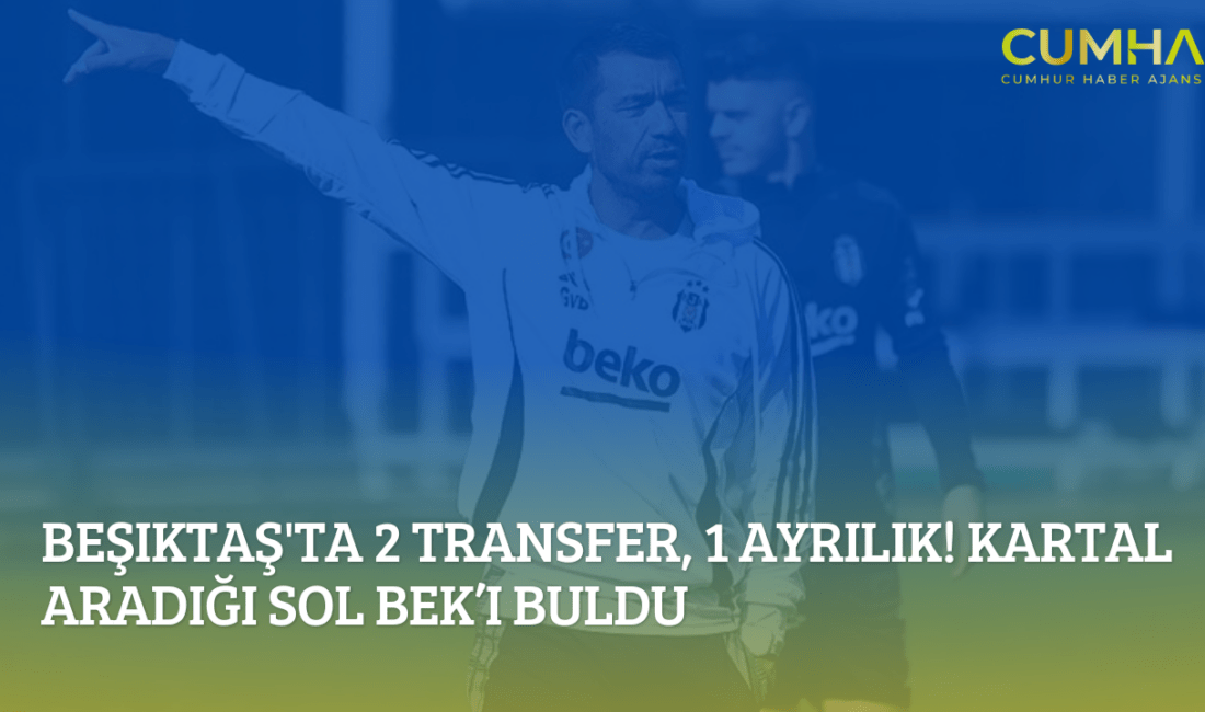 Beşiktaş, ara transfer dönemine