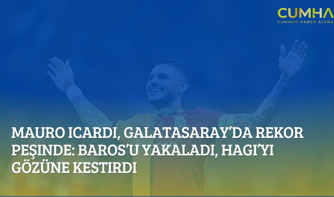 Galatasaray’ın Arjantinli yıldızı Mauro