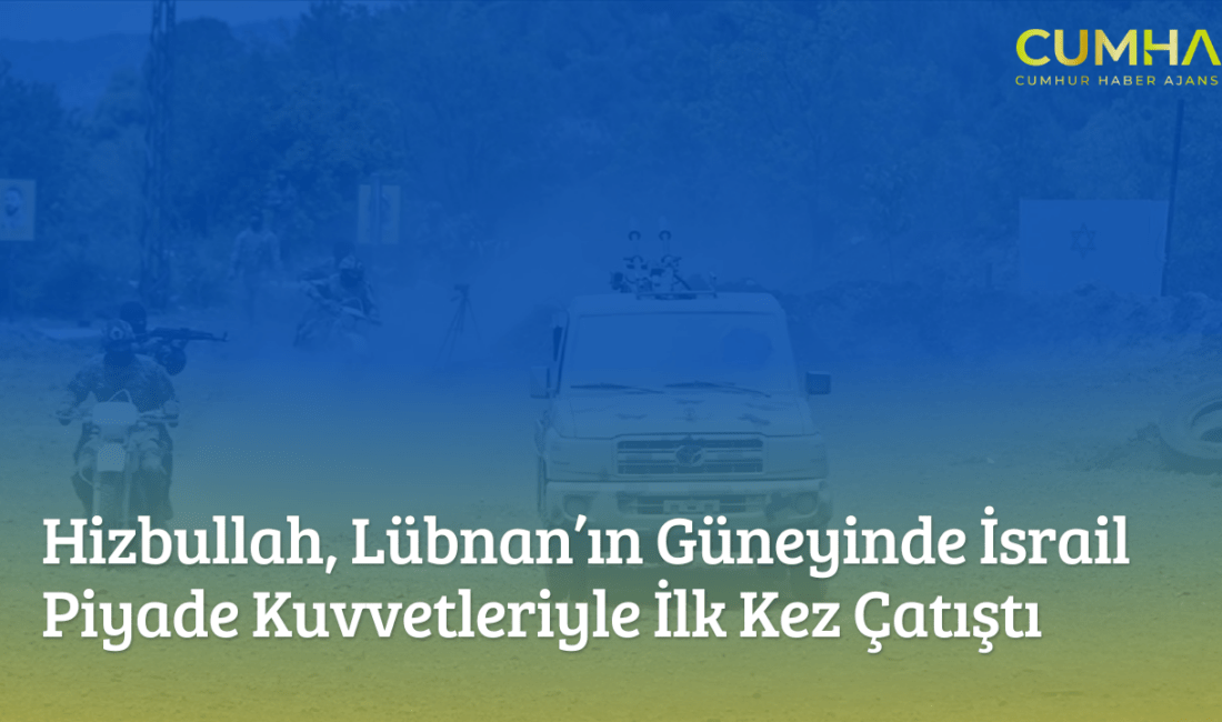 Hizbullah, Lübnan'ın güneyindeki El-Adise