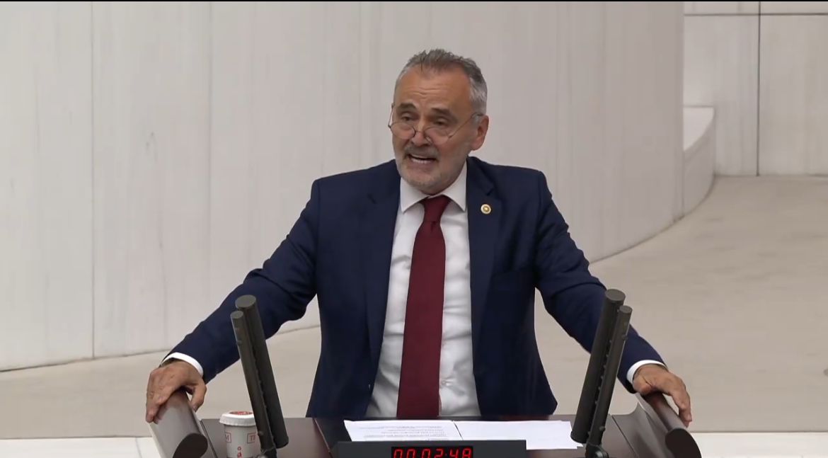 İYİ PARTİ EDİRNE MİLLETVEKİLİ PROF. DR. MEHMET AKALIN’DAN ANKARA'DAKİ SALDIRIYA KINAMA