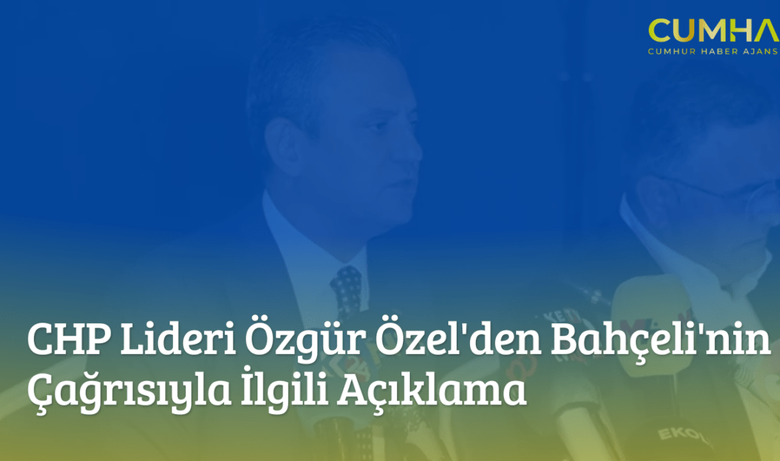 Özel, Devlet Bahçeli’nin Kürt