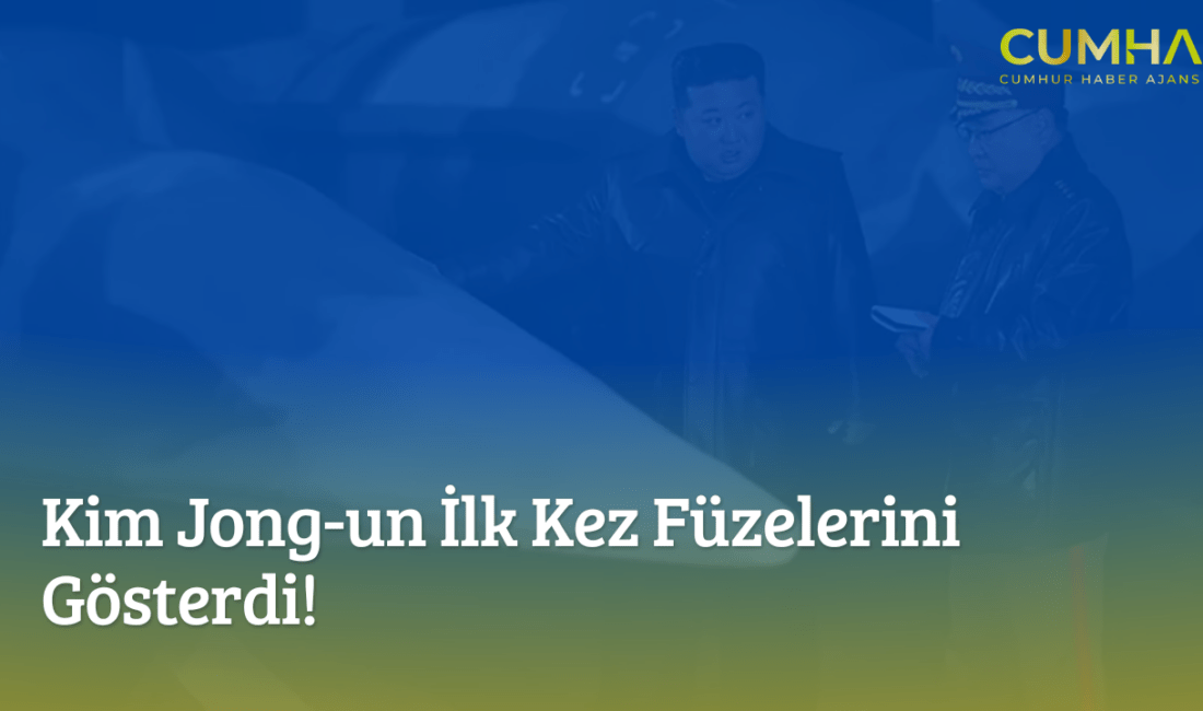 Kuzey Kore Lideri Kim