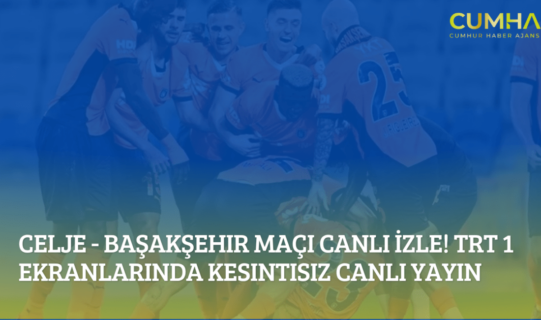 UEFA Konferans Ligi'nde Başakşehir,