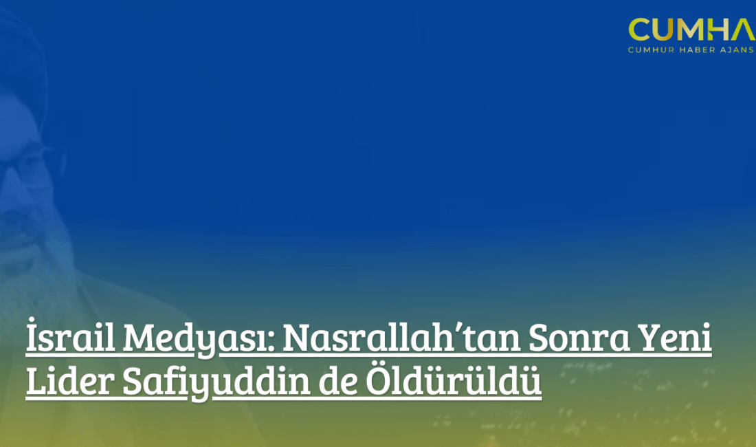 İsrail medyası, Beyrut’a düzenlenen