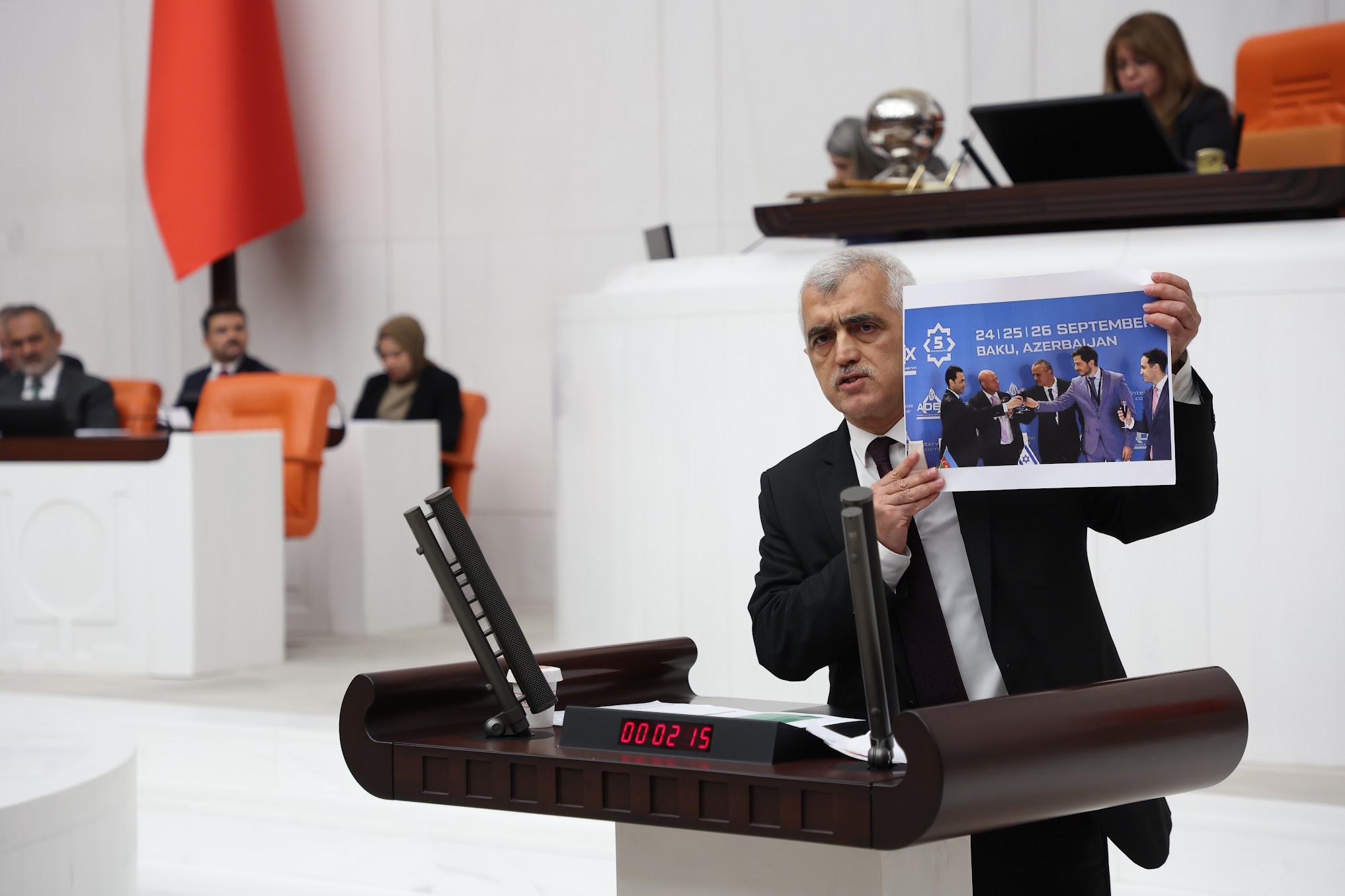 Gergerlioğlu: “Petrol İsrail’e Akıyor, Filistin’de Kan Dökülüyor!”