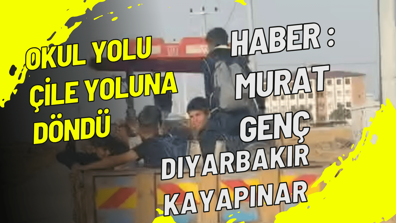 Kayapınar İlçesi Pirinçlik Mahallesinde Eğitim Krizi: 40 Gündür Öğrenciler Okula Ulaşamıyor