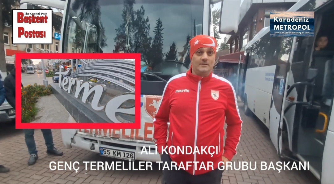 Genç Termeliler Taraftar Grubu’ndan Samsunspor’a Tam Destek!