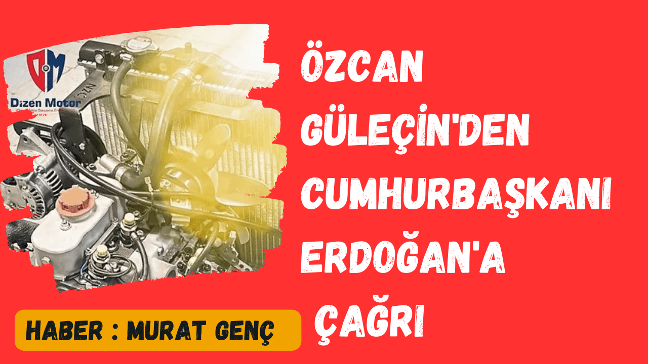 Samsun’da Yerli Motor Projesine Engel: Genç Girişimciden Cumhurbaşkanı’na Çağrı!