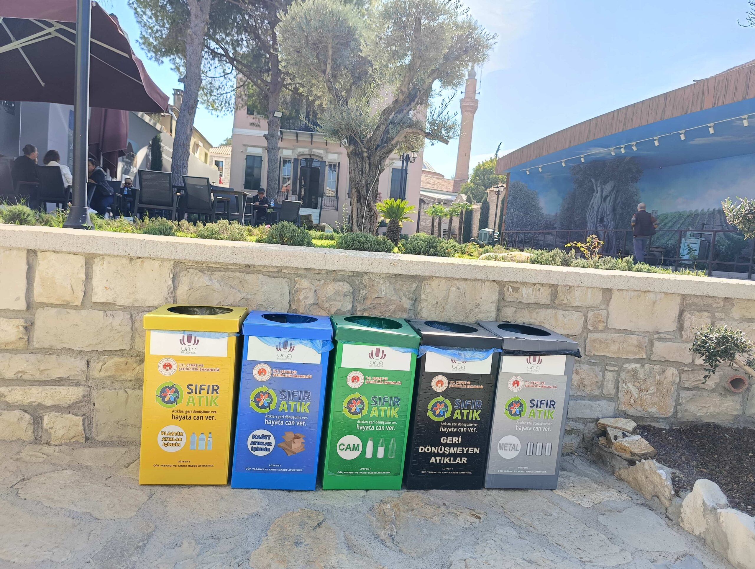 Urla’da atık yönetiminde dönüşüm  &amp;  Urla’da atıklar kaynağında ayrışacak